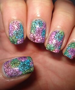 Konad Nail Art Stamping Polish, Black Pearl 24 71hKqOnCORL