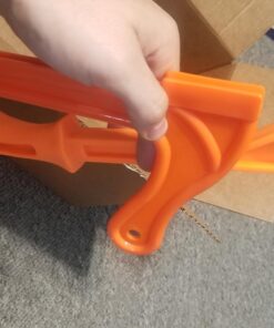 POWERTEC 71009 Push Block and Push Stick Set for Table Saws, Router Tables, Band Saws & Jointers, Dual Ergonomic Handles w/Max Grip, Hand Protection for Woodworking, Safety for Woodworkers – 5 Pack Original version 5PC Assortment 31 71hKwDECKIL 1