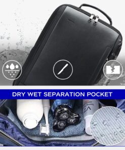 BOPai Business Smart 15.6 Inch Laptop Backpack Convertible Expandable Anti-Theft USB Charging Multi-Functional Travel Friendly Men 42 71hL3pImXiL
