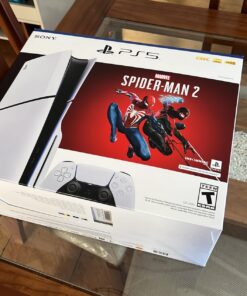 PlayStation 5 Console -  Marvel’s Spider-Man 2 Bundle (slim) Marvel’s Spider-Man 2 Bundle (slim) 21 71hL7FiZwvL