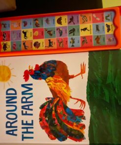 World of Eric Carle, Around the Farm 30-Button Animal Sound Book - Great for First Words - PI Kids 27 71hLJnuhhYL