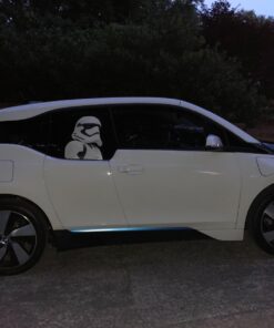 FanWraps The Force Awakens Passenger Series First Order Stormtrooper Perforated Window Decal 21 71hLP9YglPL