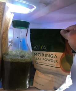 Kiva Organic Moringa Leaf Powder - Non-GMO and RAW - (1 Pound) 30 71hLS59Vj5L