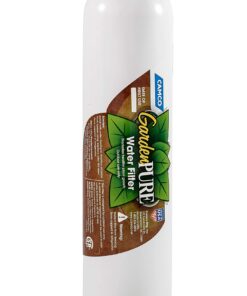 Camco GardenPURE Carbon Water Hose Filter | Filters Water from Your Garden Hose to Improve Plants Health and Provide Fresh Water for Pets and Animals | Great for Gardening and Farming (40691), White 8 71hLnihd6NL