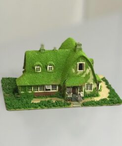 Totoro 1/150 Studio Ghibli Series Kiki's Delivery Service Kiki and Gigi's House (Okino House) MK07-22 Paper Craft 57 71hLqktZpHL