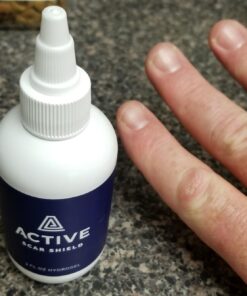 Active Skin Repair First Aid Scar Shield Hydrogel - Scar Treatment for Cuts, Scrapes, Burns and Other Wounds to Stop Scars BEFORE They Form - Natural and Non-Toxic Scar Prevention Gel (3 oz Gel) 24 71hLrE6Y8DL