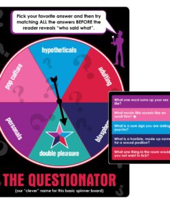 All Things Equal, Inc. ADULT LOADED QUESTIONS, a Rousing Adult Party Game, Over 300 Suggestive, Silly, Stimulating Questions, 4 to 6 Players, for Ages 17 and up 12 71hLz6YfEmL