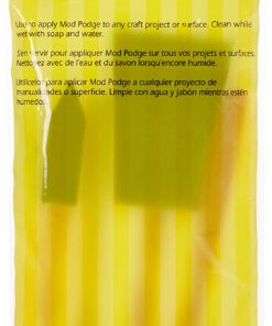 Mod Podge FBA Scrapbooking Foam Brush Set, (4-Piece), Assorted 4 Count 1 10 71hM0b495CL
