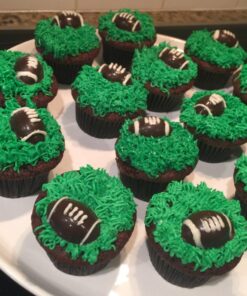 Brown Paper Cupcake Liners - MADE IN USA- Fluted Cupcake Holder Cups for Baking Muffins, Food-Grade, Odorless, Non-Stick, Fits Standard Pans, 2 x 1 1/4-500 pc. standard - 500 pc. 27 71hMDQyLatL