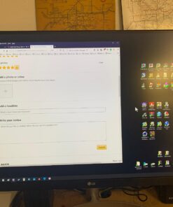 LG 27UK850-W 27" 4K UHD IPS Monitor with HDR10 with USB Type-C Connectivity and FreeSync, White 63 71hMWi63BXL