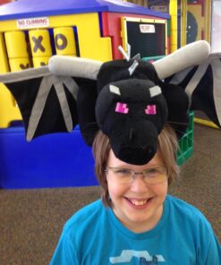 JINX Minecraft 24" Ender Dragon Deluxe Plush Stuffed Toy 9 71hMeFDIRL