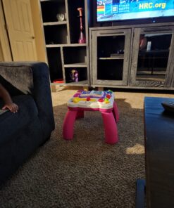 LeapFrog Learn and Groove Musical Table (Frustration Free Packaging), Pink Frustration-Free Packaging 27 71hMgVnq0L