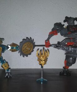 LEGO Bionicle 70795 Mask Maker vs. Skull Grinder Building Kit 19 71hMoP Yd2L