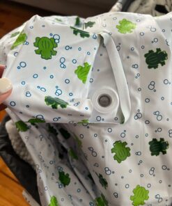 Mommy's Helper Inflatable Bath Tub Froggie Collection, White/Green, 6-24 Months Green, White 26 71hMpgLxMEL