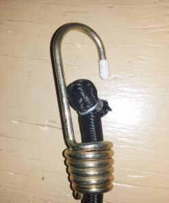 Erickson 06845 Black 36" Industrial Bungey Cord, (Pack of 4) 15 71hMuy80LvL