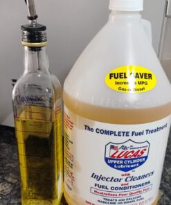 Lucas Oil 10013 Fuel Treatment - 1 Gallon 26 71hMwM UaL