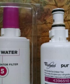 everydrop by Whirlpool Ice and Water Refrigerator Filter 5, EDR5RXD1, Single-Pack 28 71hN0ldCOSL