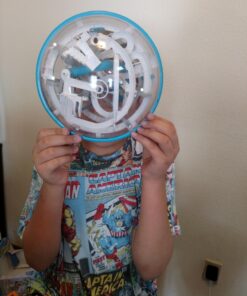 Spin Master Games Perplexus Epic Interactive Maze Game with 125 Obstacles Original Edition 17 71hN4tkT4oL