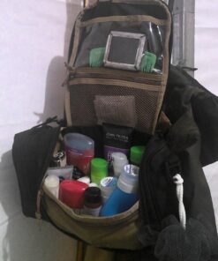 HAZARD 4 Reveille: Rugged Grooming Kit/Heavy-Duty Toiletry Bag - Black 19 71hNLP4mauL