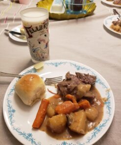 Calphalon Slow Cooker with Digital Timer and Programmable Controls, 5.3 Quarts, Stainless Steel 52 71hNMeQ07L