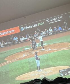 HOMPOW Projector, Native 1080P Full HD Bluetooth Projector with Speaker, 9500 Lumens Outdoor Portable Movie Mini Projector Compatible with Laptop, Smartphone, TV Stick, Xbox, PS5 white 29 71hNPKY9sdL