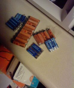 Powermax 24-Count AAA Batteries, Ultra Long Lasting Alkaline Battery, 10-Year Shelf Life, Reclosable Packaging 1 Count (Pack of 24) 21 71hNi1Y71pL