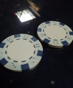 Kovot 300 Chip Dice Style Poker Set in Aluminum Case (11.5 Gram Poker Chips) 33 71hNjo4gWTL