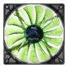 AeroCool Shark 140mm Green Cooling Fan EN55703 1 Count (Pack of 1) 17 71hNyec4KDL