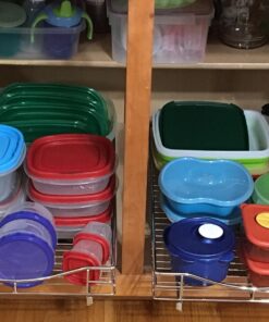 LYNK PROFESSIONAL® Pull Out Cabinet Organizer, 11"W x 21"D - Slide Out Drawers for Kitchen Cabinets - Sliding Pantry Shelves - Roll Out Shelf Storage for Pots, Pans - Lifetime Limited Warranty, Chrome 11" W x 21" D 11x21 Chrome 38 71hOB5f7kEL