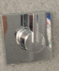 DELTA FAUCET 50570 Wall Elbow Square, Chrome WIthout Lumicoat 24 71hOKge4R5L