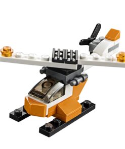 LEGO Creator Chopper Transporter Kit (124 Piece) 16 71hOMAMUVCL