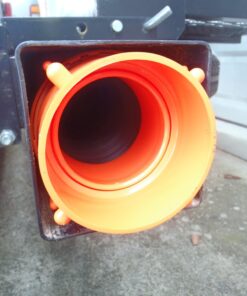 Camco RhinoFLEX 20’ Camper/RV Sewer Hose Kit | Clear Elbow w/ Removable 4-in-1 Adapter & Pre-Attached Swivel Bayonet and Lug Fittings | Sections Compress for RV Storage and Organization (39742) ,Brown 20ft Sewer Hose Kit Frustration-Free Packaging 46 71hOaPUEvCL