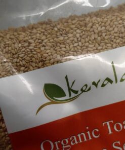 Kevala Organic Toasted Sesame Seeds 1Lb 1 Pound (Pack of 1) 14 71hOnT1K4jL