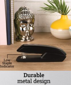 Swingline Stapler, Eco Version Desktop Stapler, 20 Sheet Capacity, Black (54501) 24 71hOxrtnfZL