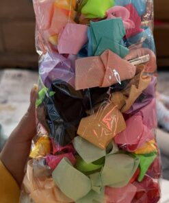 60Pcs 3 Inch Hair Bows For Toddler Girls Kids Clips Accessories Babies Pigtail Age 1 2 3 4 5 6 Years Old (30colors x 2) 30 colors 27 71hPAu93CXL