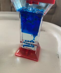 PowerTRC One Wheel Liquid Motion Bubblier Relaxing Blue | Bubbler Timer for Kids and Adults | Relaxing and Calming Toy for Kids with Autism ADHD 31 71hPAuwjQQL