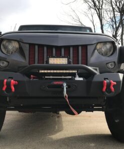 Smittybilt 13047R D-Ring Shackle 3/4" Threaded Pin 4.75 Ton Rating Red 3/4" Gloss Red 26 71hPGAwIyUL