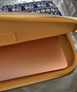 Kayond KY-23 Canvas Fabric Sleeve for 11-11.6 Inch Laptops - Elephant Patterns 11.6 26 71hPh5FEooL