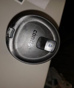 Contigo West Loop Stainless Steel Vacuum-Insulated Travel Mug with Spill-Proof Lid, Keeps Drinks Hot up to 5 Hours and Cold up to 12 Hours, 20oz Black 28 71hQ WYP92L