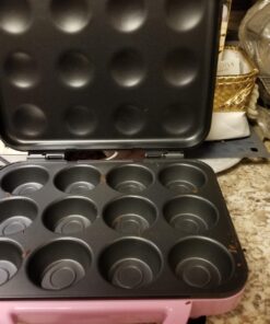 Babycakes Full Size Cupcake Maker, Pink 31 71hQ01LtL