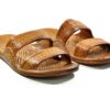 Hawaii Moses Unisex Rubber Slide on Jesus Sandal Slippers 9 Women/8 Men Brown 7 71hQ3NpxXL