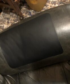 MastaPlasta Original Self-Adhesive Leather Repair Patch - Black 11" x 8" (28 x 20 cm), Instant Upholstery-Quality Scratch & Tear Repair for Sofas, Car Interiors, Bags, Vinyl & More A Black Leather 51 71hQCsRhTtL