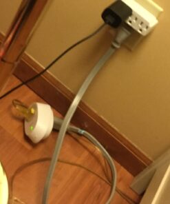 Kasa Smart HS100 WiFi Smart Plug, Classic 1-Pack, White 76 71hQFObVpL