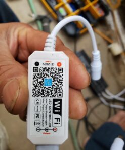 ALITOVE LED Strip Lights Warm White Waterproof 32.8ft 1200 LEDs 2835 SMD 24V DC 3500K Outdoor LED Flexible Ribbon for Kitchen Bedroom Garden Under-cabinet Backyard Hallways(No Power Supply & Adhesive) SMD 10M IP67 30 71hQFdEAMjL 1