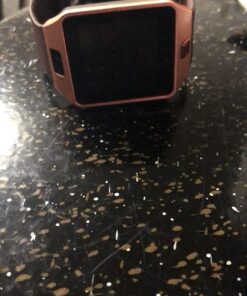 Padgene Bluetooth Smartwatch,Touchscreen Wrist Smart Phone Watch Sports Fitness Tracker with SIM SD Card Slot Camera Pedometer Compatible with Android Smartphone for Kids Men Women Gold 30 71hQXkQLkwL