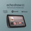 Echo Show 8 (2nd Gen, 2021 release) | HD smart display with Alexa and 13 MP camera | Charcoal Device Only 13 71hQeq1VeL