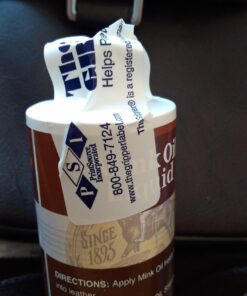 Fiebing’s Mink Oil Liquid, 8 Oz. - Soften, Preserves and Waterproofs Leather 26 71hQlMWvD3L