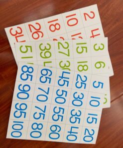 Carson Dellosa 26" x 26" Hundreds Pocket Chart for Classroom Blue, Classroom Organizer With 100 Pockets and Number Cards, Counting, Adding and Multiplying, Classroom Math Supplies 22 71hQu7JfJYL