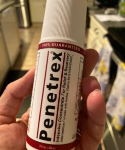Penetrex Joint & Muscle Therapy – Soothing Relief for Back, Neck, Knee, Hands, Feet & Nerves – Maximum Strength Premium Whole Body Rub with Arnica, Vitamin B6 MSM & Boswellia – 3oz Roll On Gel 30 71hQvn8MZIL