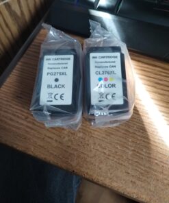 Abfray PG-275 XL/CL-276 XL Multi Value Pack Compatible for PIXMA TS3520 TS3522 and TR4720 TR4722 Printers, Remanufactured Replacement PG275/CL276 High Yield Ink Cartridge for Printer 25 71hQxYQLbCL